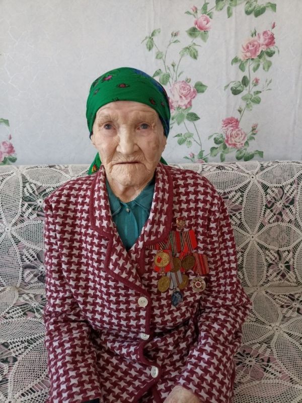 Жительнице Удмуртии исполнилось 95 лет
