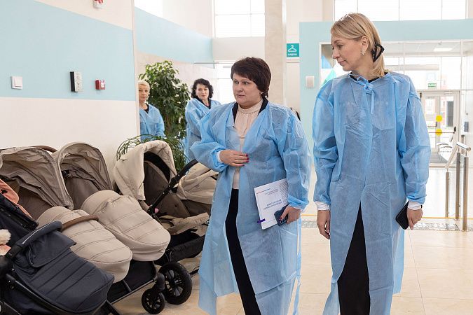 В Тульском перинатальном центре открылся пункт проката вещей для малышей