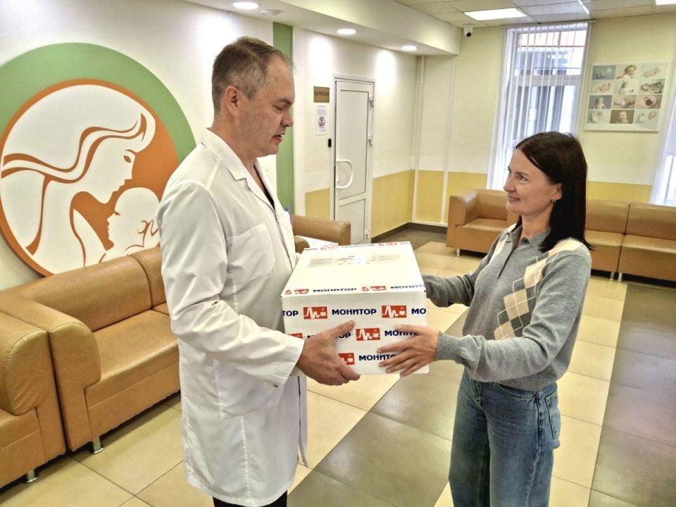 Фонд «Милосердие» передал липецкому роддому новое медоборудование