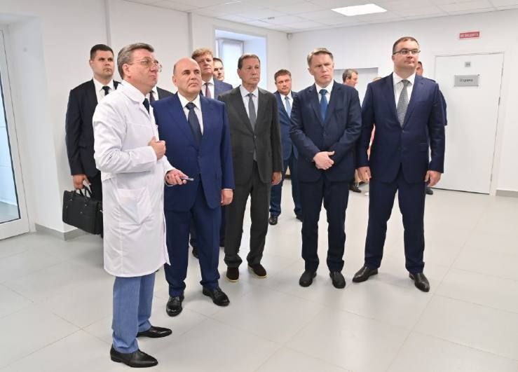 В Омске начали проектировать поликлинику, на которую выпросили 300 млн у Мишустина