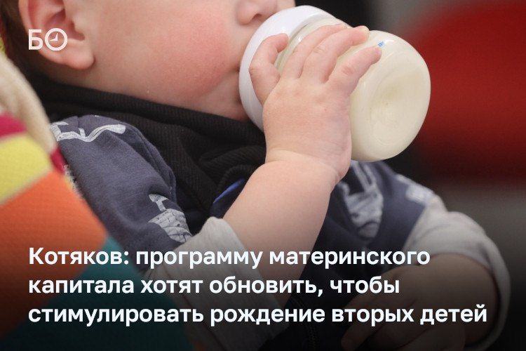 В России хотят изменить программу маткапитала