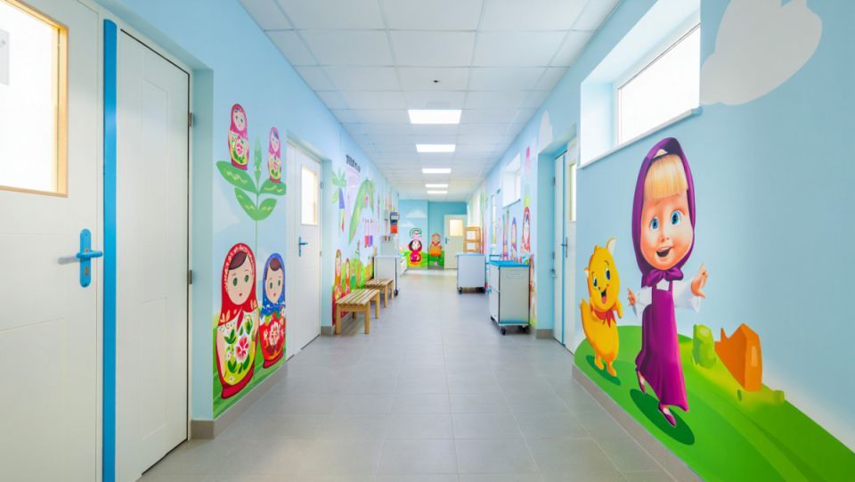 В Слободском поставили на кадастровый учет новое здание детской поликлиники