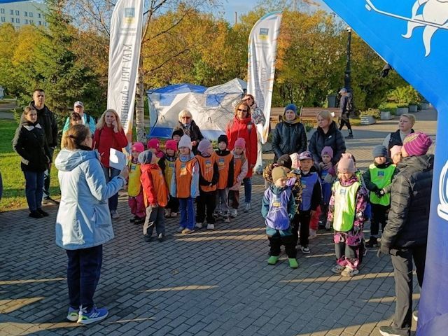 В Мурманске состоялся первый этап Спартакиады дошколят на Кубок главы города