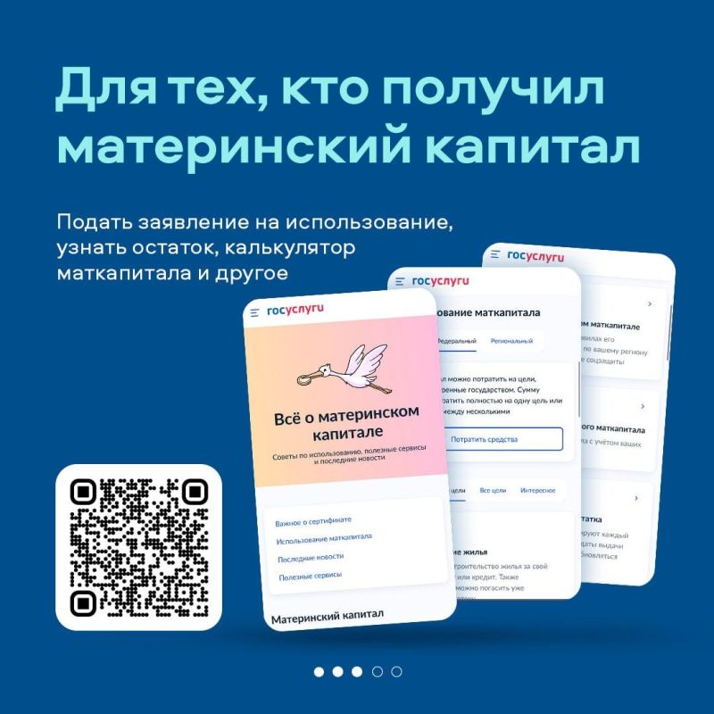 Удобный онлайн-сервис для получателей маткапитала