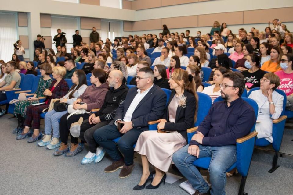 День беременных провели в Республиканском перинатальном центре им. Гуткина К.А.