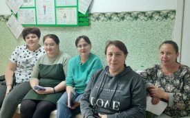 Жительницы Светлого Дола Белозерского округа проверили репродуктивное здоровье