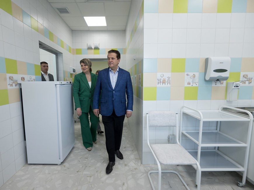 В Приволжском районе Казани завершилось строительство нового филиала детской поликлиники №11, рассчитанного на 10 тыс