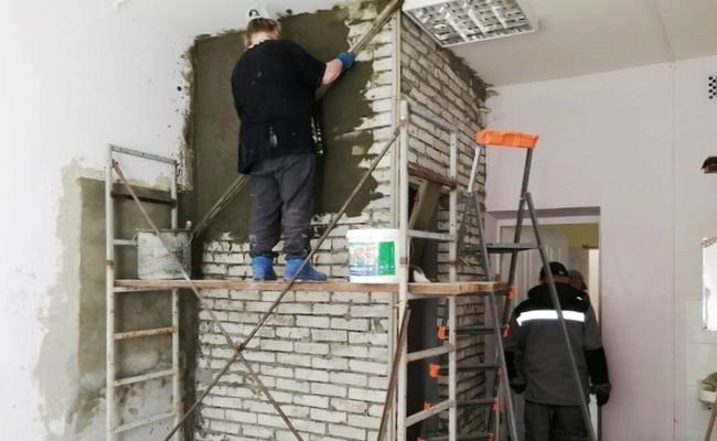 В Кузнецке начат ремонт помещений будущей женской консультации