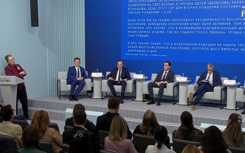 Артём Здунов: «Большие семьи в Мордовии окружены почётом!»