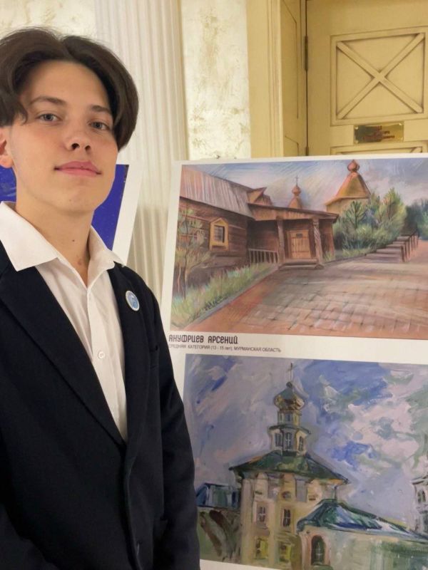 Юные художники из Мурманска покорили всероссийский пленэр