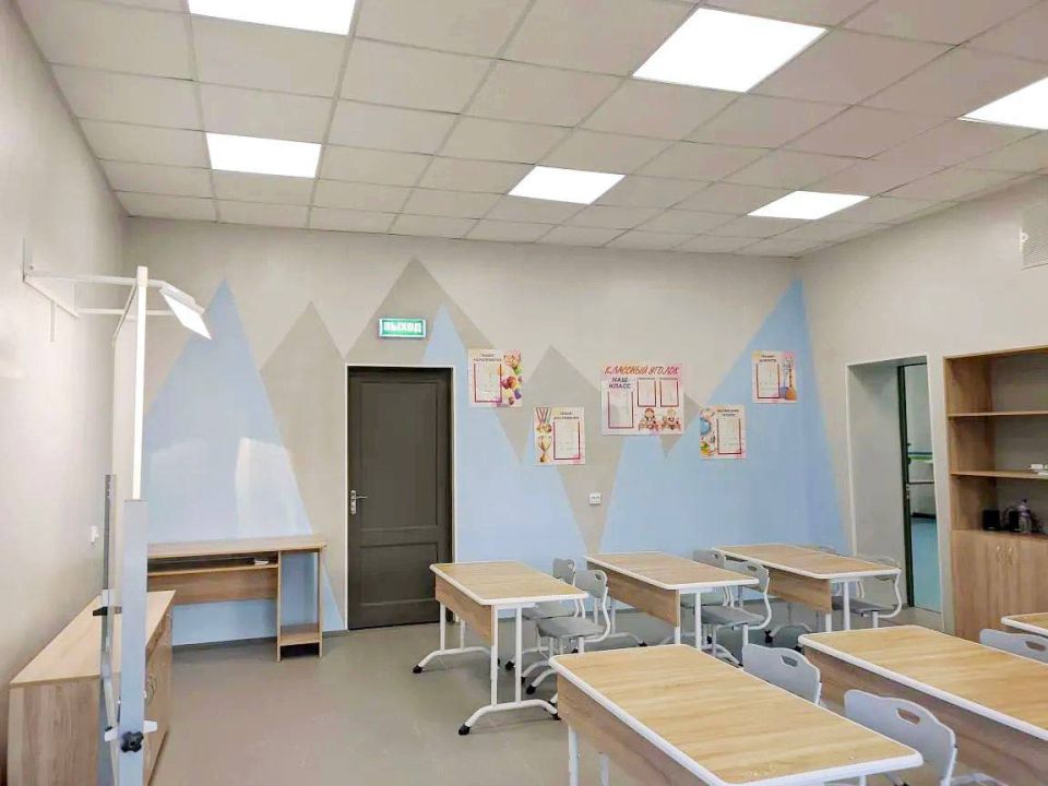 Открыли школу после капитального ремонта в ЕАО