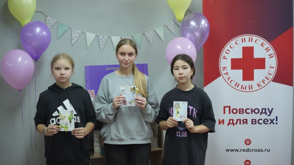 В Нарьян-Маре открыли творческую студию для детей и молодёжи «Дарим тепло»