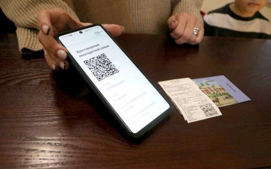 Электронный пропуск для многодетных семей внедрили в «Карту жителя Новосибирской области»