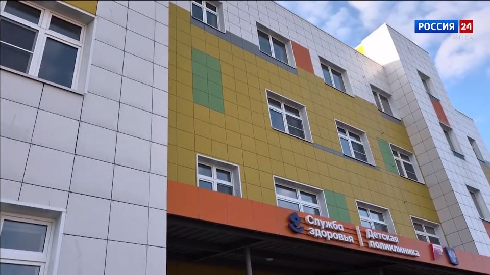 Новая детская поликлиника в Слободском готовится принимать первых пациентов » ГТРК Вятка - новости Кирова и Кировской области