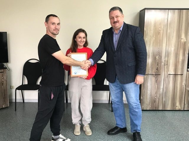 Еще одна семья из Андреаполя получила господдержку на приобретение жилья