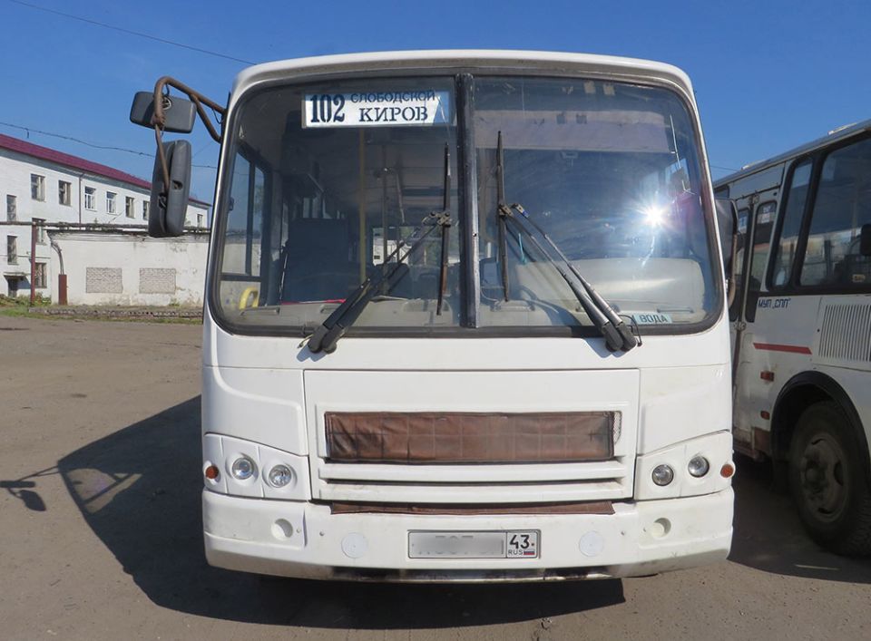 В Слободском запустят два новых автобусных маршрута