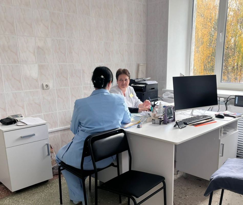 В Городищенской районной больнице открылась обновленная женская консультация