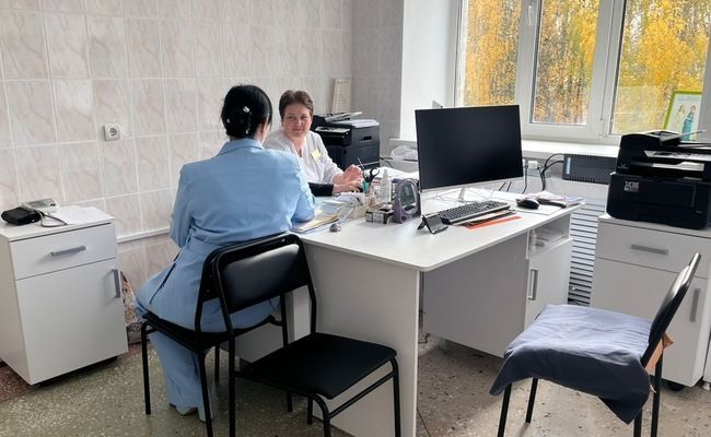 В городищенской районной больнице открыта обновленная женская консультация