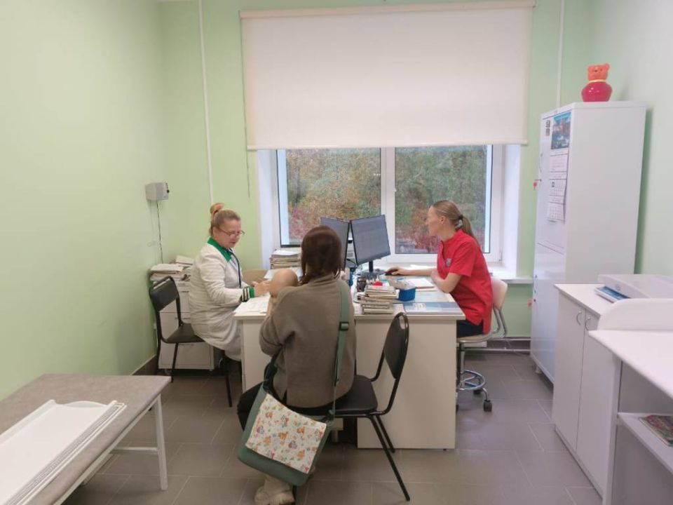 Более 13 тысяч маленьких пациентов приняли медики в детской поликлинике Сегежской ЦРБ