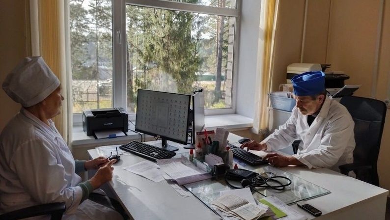 Женскую консультацию Моркинской ЦРБ оснастили современным оборудованием