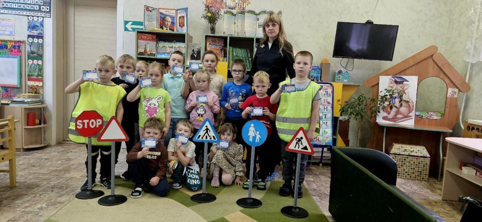 Западнодвинские автоинспекторы провели профилактическую беседу на тему «Азбука дорожной безопасности»
