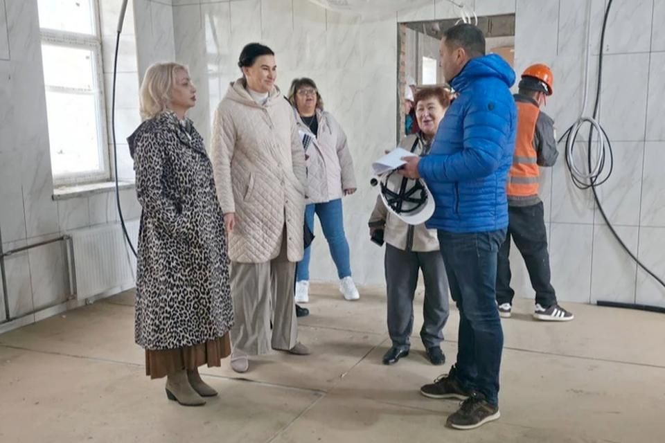 В Луганске завершается ремонт стерилизационного отделения детской больницы