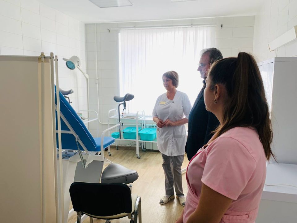 В Колышлее заработал центр женского здоровья
