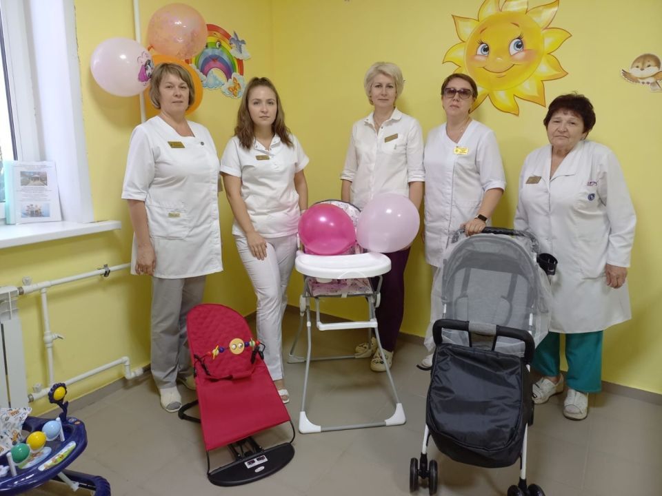 В Колышлее открыт Центр женского здоровья