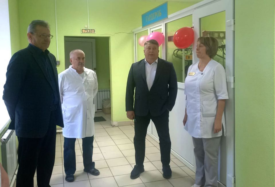 В Колышлее открылся центр женского здоровья