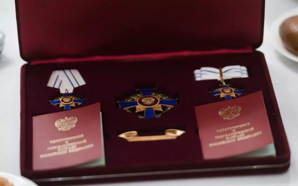 Президент России Владимир Путин отметил государственными наградами пять многодетных семей из Воронежской области