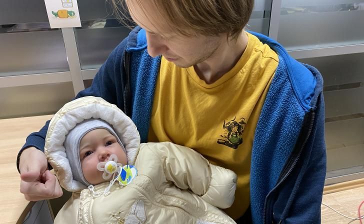 В Курской области с детьми в декрете находятся 730 отцов