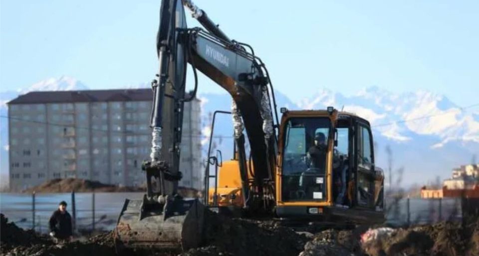 В столице Ингушетии продолжается строительство нового здания Государственной филармонии