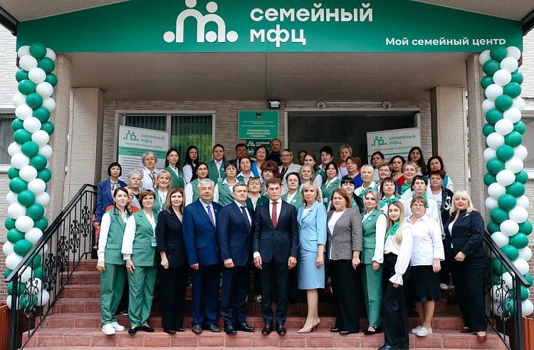 Ещё шесть семейных МФЦ появятся в Приморье до конца 2026 года