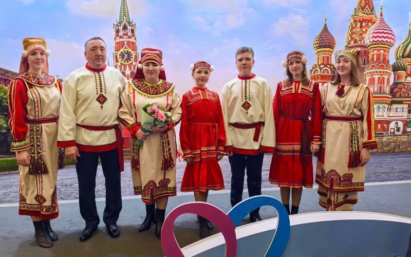 В Национальном центре «Россия» наградили победителей Всероссийского конкурса «Семья года»