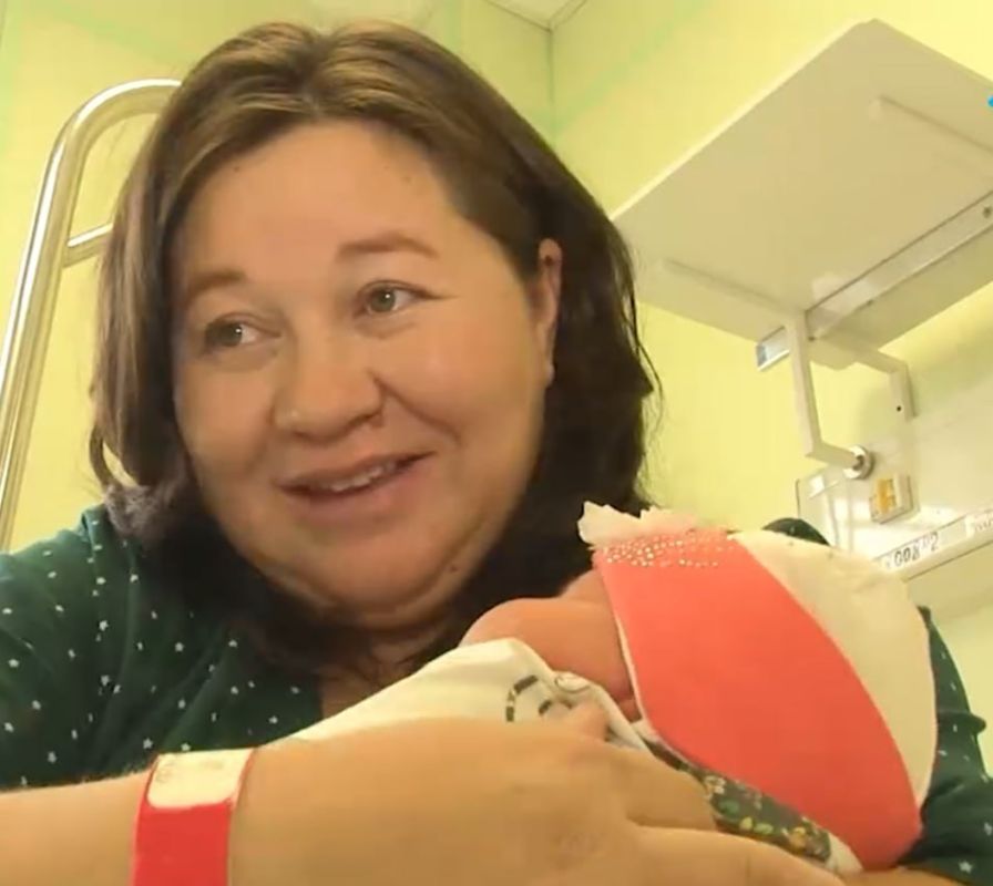 В Бурятии родилась маленькая богатырша!
