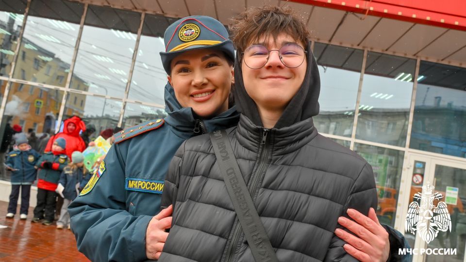 В центре Новокузнецка прошла профилактическая акция