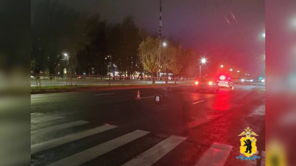 В Ярославле в результате ДТП пострадал 14-летний пешеход