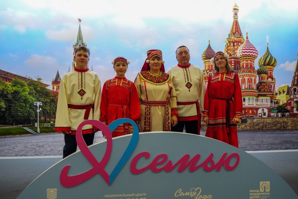 Семейные истории великой страны