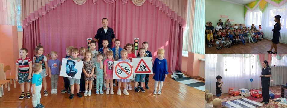 Белгородские дошкольники при помощи игрового пространства изучают ПДД