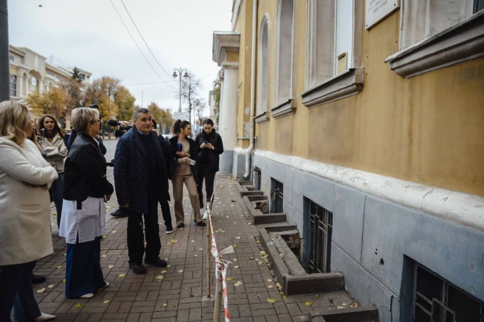 Курский «Аистёнок» и роддом получат новую жизнь благодаря помощи Сербии