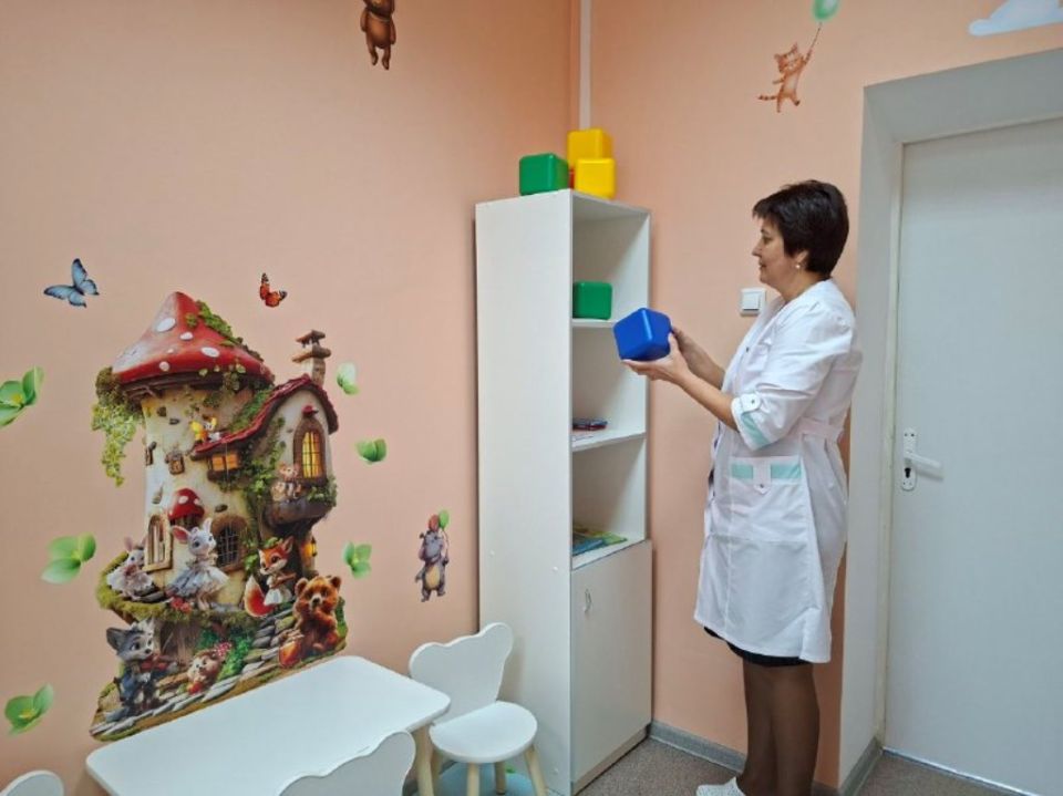 В Белинской районной больнице готовится к открытию женская консультация