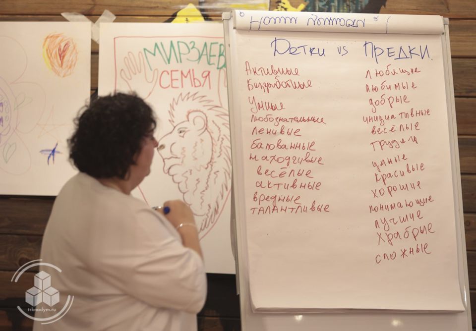 Семья в ритме жизни — так назывался тематический день, который прошёл в Надыме в рамках регионального проекта поддержки молодых семей