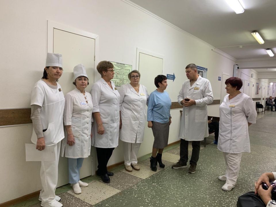 В Неверкинской больнице открылась обновленная женская консультация