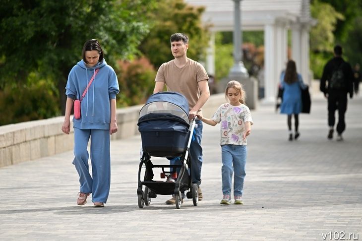 В Волгоградской области больше многодетных семей получат льготы