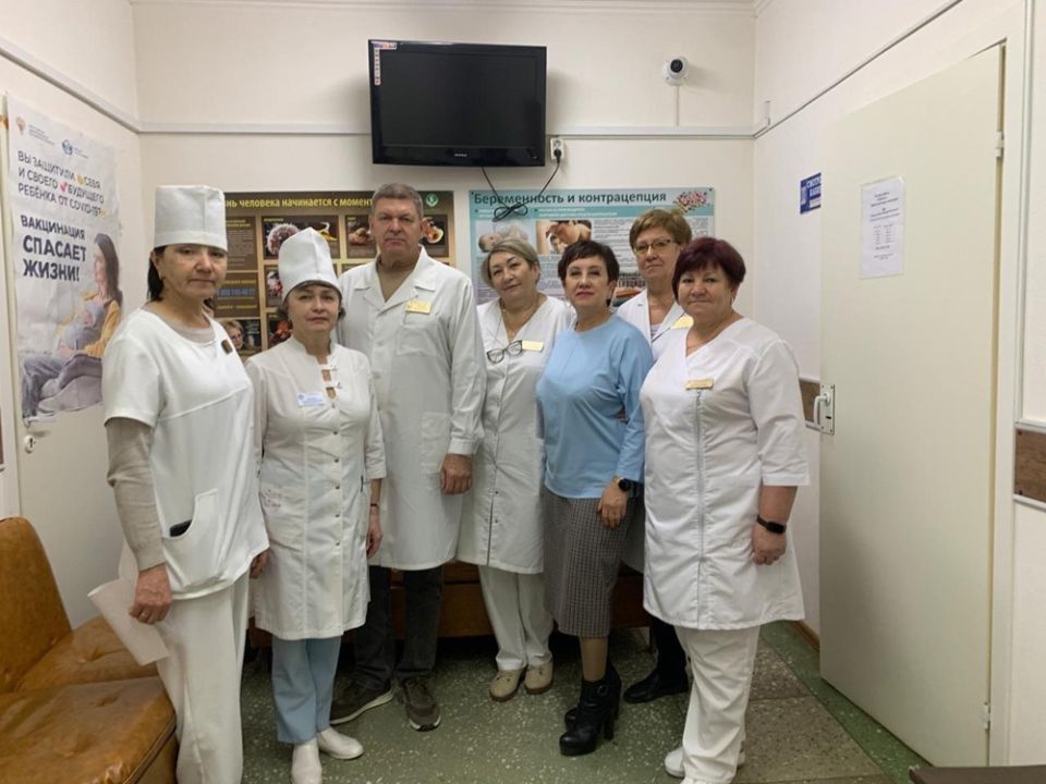 В Неверкино открылась современная женская консультация