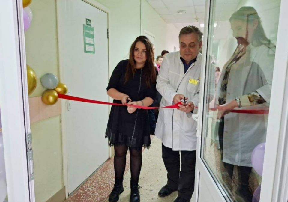 В Белинской районной больнице открылась обновленная женская консультация