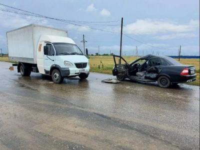 В Дергачах беременная женщина в ДТП потеряла плод