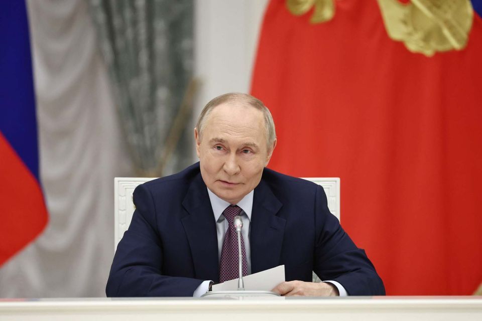 Владимир Путин провёл заседание Совета по реализации государственной демографической и семейной политики