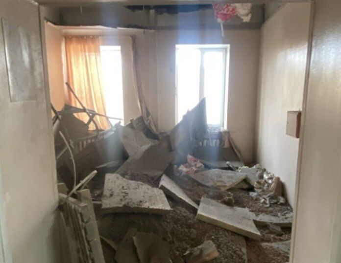 В Новосибирске заведено уголовное дело после обрушение потолка в детской больнице