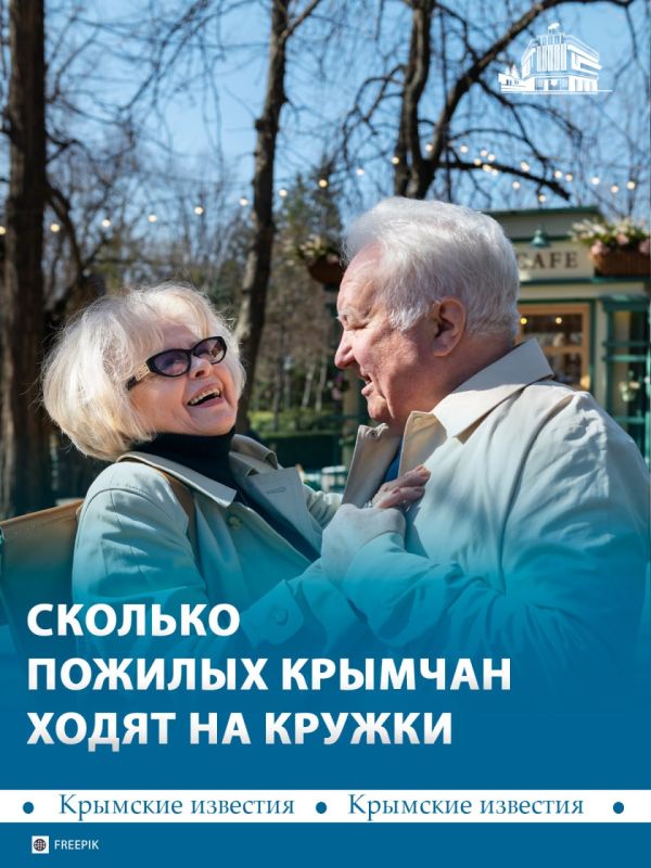 Программа «Активное долголетие» охватила уже больше 146 тыс крымчан пожилого возраста